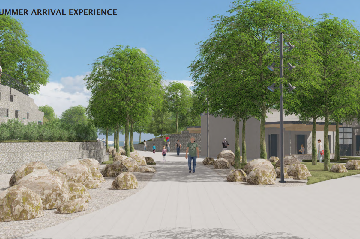 North-side business interests applaud waterfront redesign