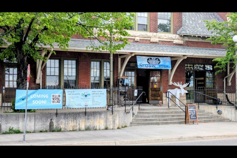 The owners of the Market Square are taking over the entire rail station with plans to turn it into a new full-service marina marketplace. (June 10, 2025)