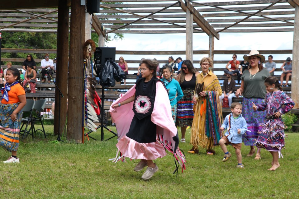 The National Indigenous Peoples Day powwow returns to Animikii-waajiw, also known as Mount McKay, on June 21.