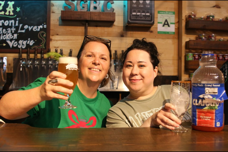 Sleeping Giant Brew Company serves a variety of pickle-inspired cuisine, beer, seltzers, shots and more to pickle lovers for its first-ever Pickle-Fest on June 28.