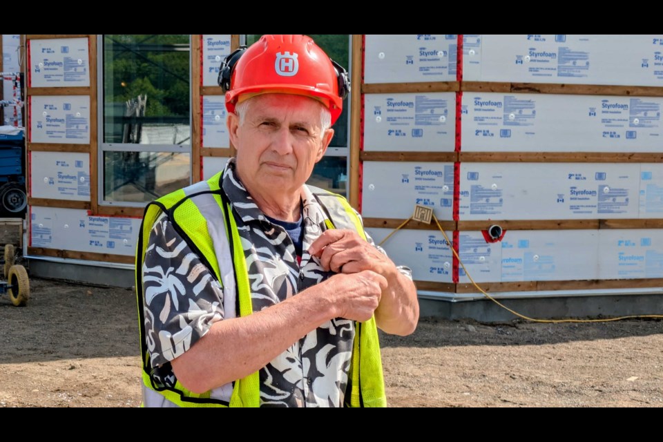 Volker Kromm teams up with Dougall Media’s CKPR and Rock 94 to fundraise for the RFDA’s facility expansion on June 25, 2025.