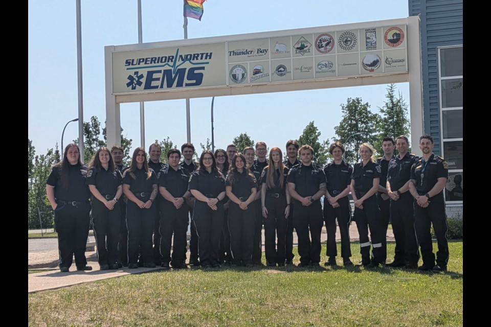 Superior North EMS is ready to deploy 20 recruits, 14 of whom will be filling the gaps in underserved areas. (June 12, 2025)