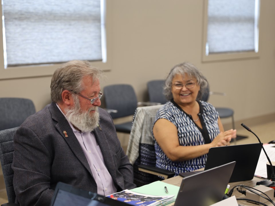 john-hannam-karen-machado-police-board