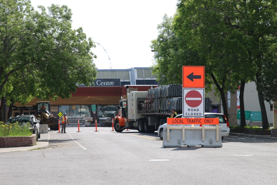As part of the Reimagine Victoriaville project, the intersection of Archibald Street and Victoria Avenue will be fully closed starting June 16.