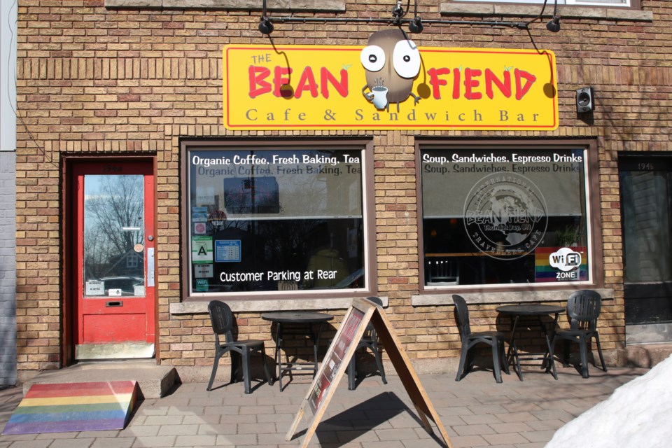 The Bean Fiend Café is closing after nearly 14 years as of March 24.