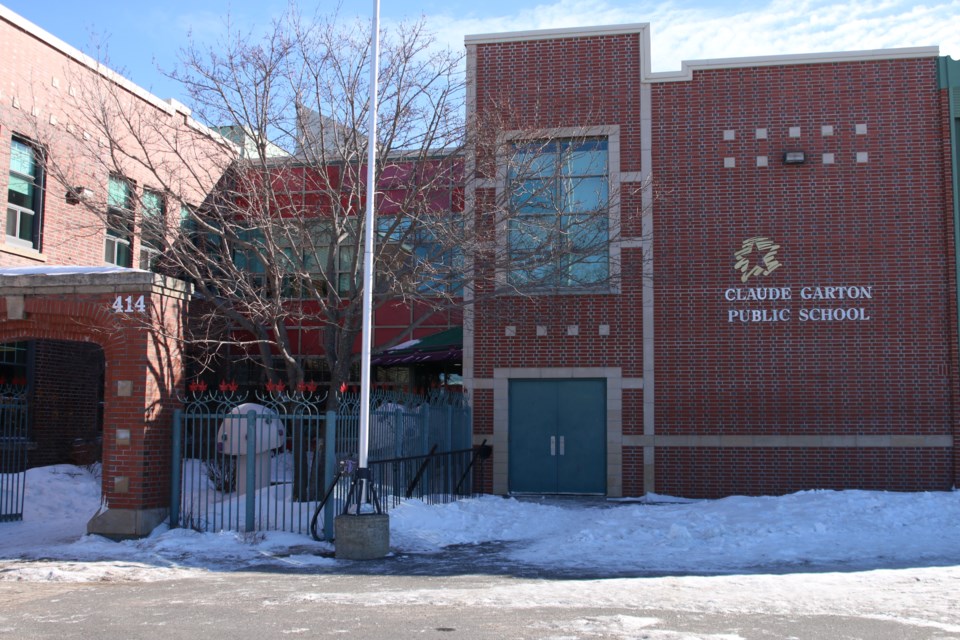 Claude E. Garton Public School hosts Lakehead Public Schools’ third annual Carnaval d’Hiver on March 6.