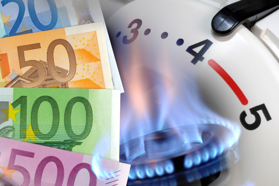 Natural gas bills expected to go up by 12 per cent
