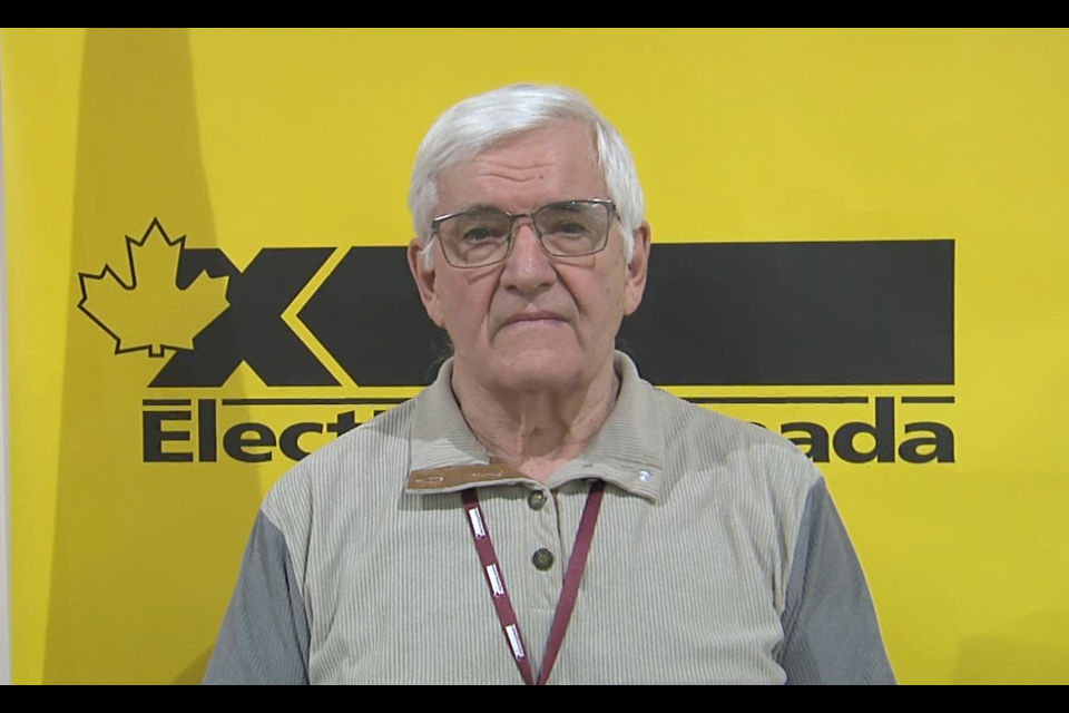 Dale Mason is the returning officer for Thunder Bay-Superior North.