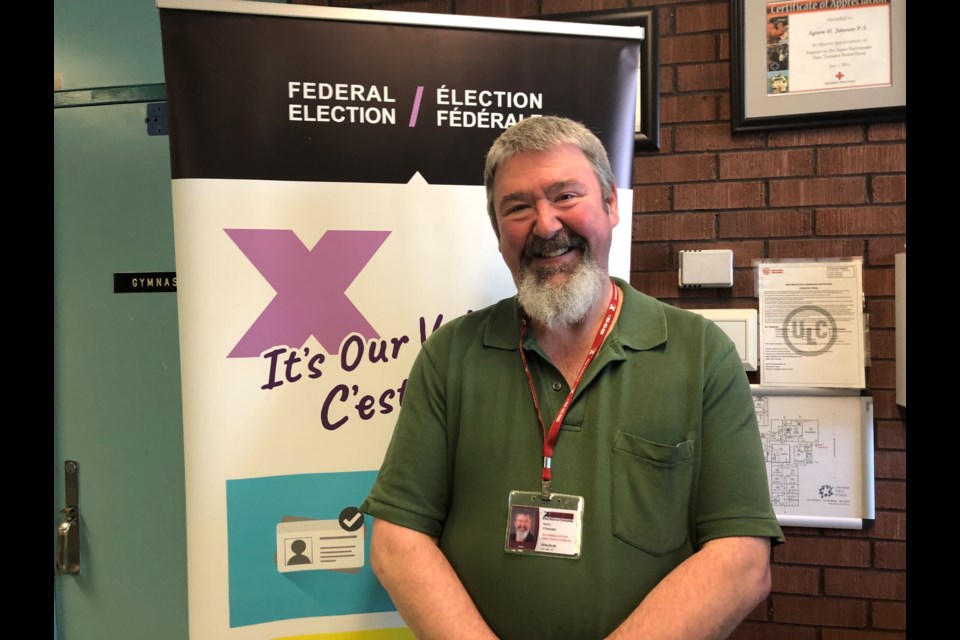 Thunder Bay-Rainy River returning officer Kevin O'Donnell.