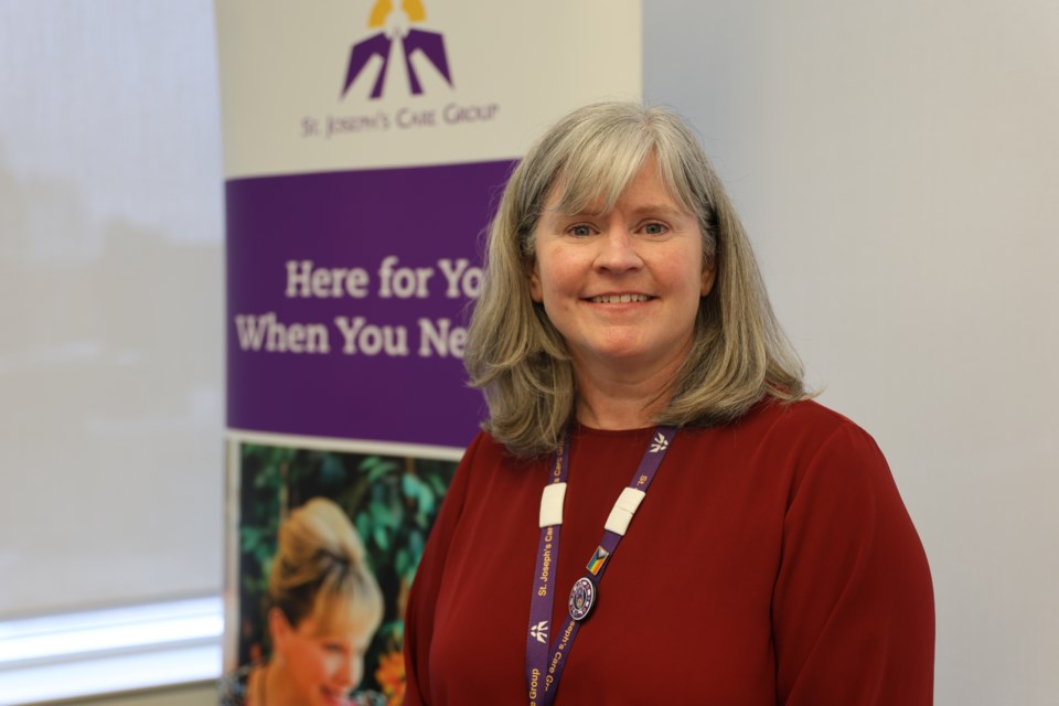 Andrea Docherty is the vice president of clinical and community health at St. Joseph's Care Group.