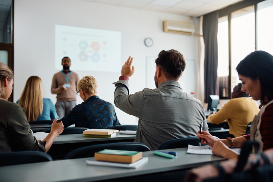 students-in-class-two