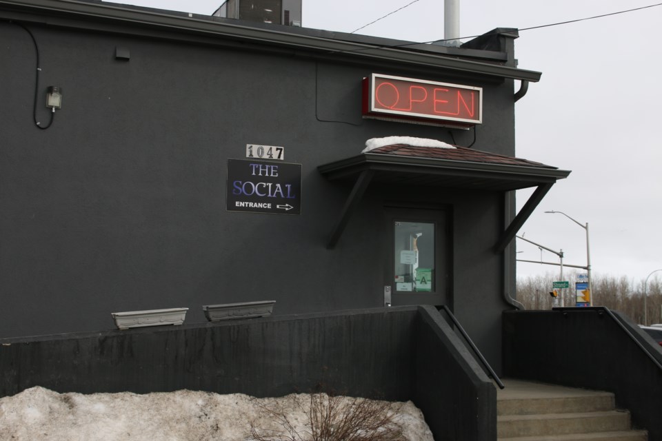 The Social Restaurant is open after raising $9000 for the Dew Drop Inn through its Burger Extravaganza fundraiser.