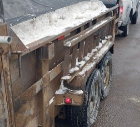 OPP charged a driver with six offences under the Highway Traffic Act after stopping a pickup that was towing a trailer (OPP)