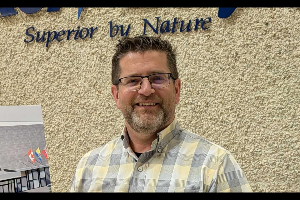 Aaron Ward, manager of engineering for the City of Thunder Bay.