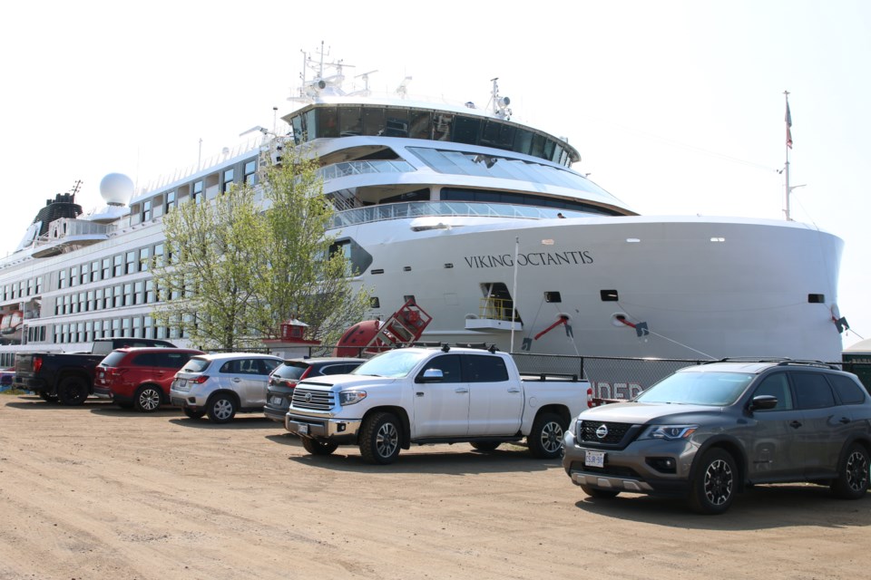 The Viking Octantis returns to the Pool 6 Cruise Terminal on June 1, marking the start of the 2025 cruise season.