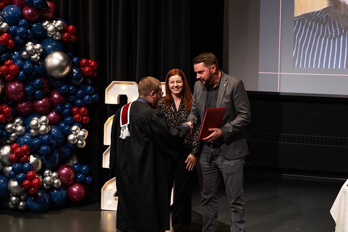 Academic Upgrading Recognition Ceremony