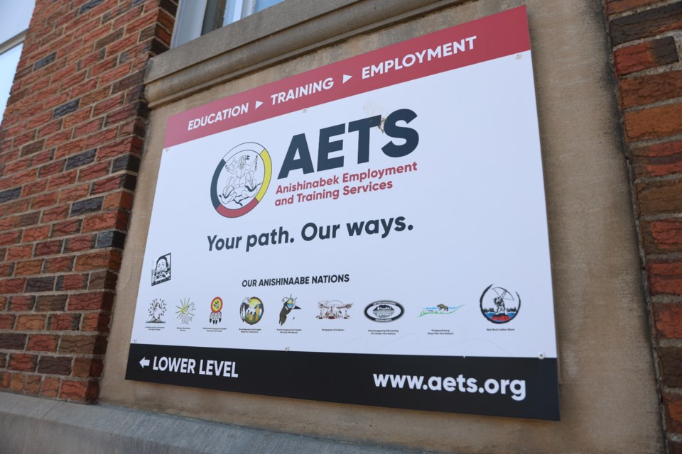 AETS has leased space at the Thunder Bay Public Library's Waverley branch since 2018.