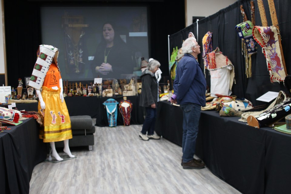 More than 250 cradleboards from across North America are brought together for a community exhibit run by the Cradleboard Collective at the Outset for Mother’s Day Weekend.