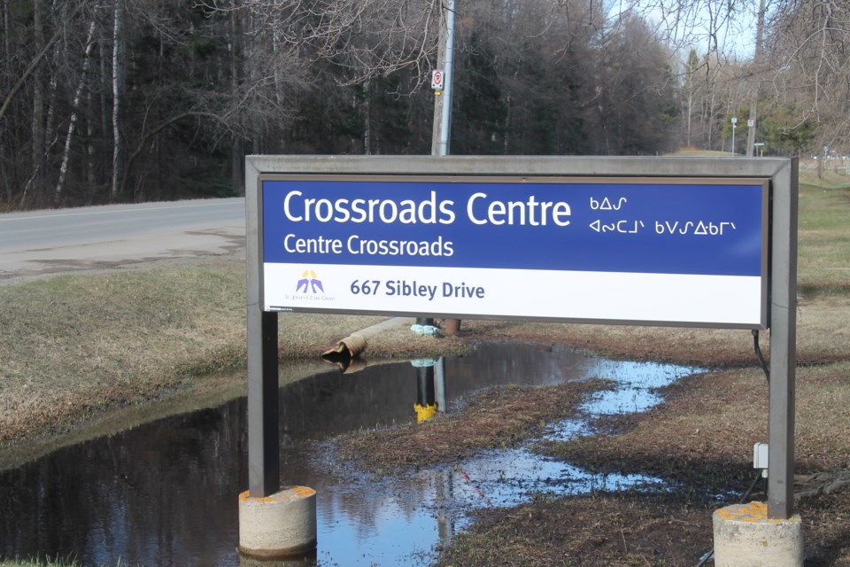 The Crossroad Centre will open on May 8, 2025.