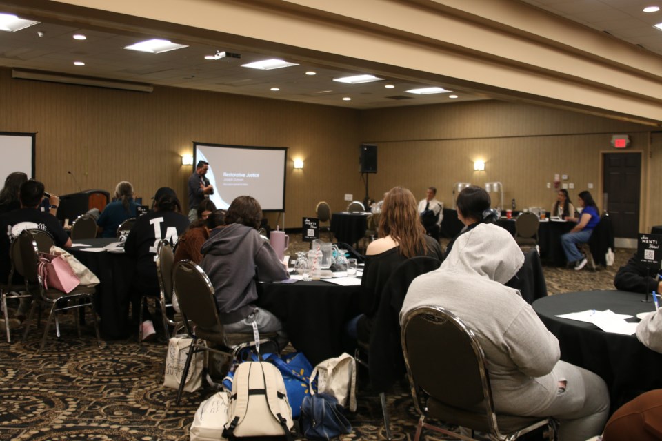 Feathers of Hope, an Indigenous youth-led charitable organization, hosts an “On the Wings of Justice” gathering for youth to discuss and learn about the criminal justice system on June 13.