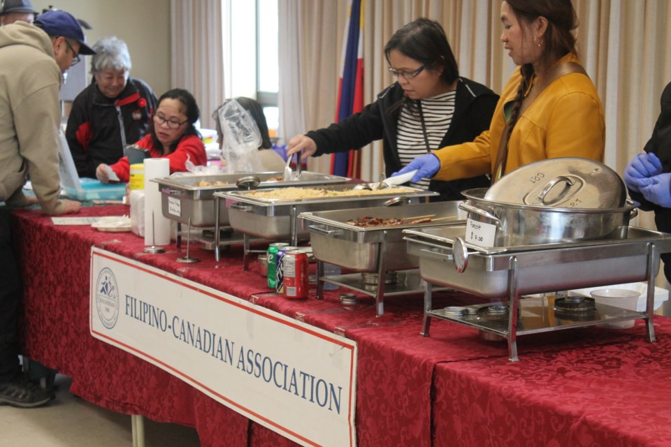 The first ever Filipino Food Festival was on May 3, 2025 at the Oliver Road Community Centre.