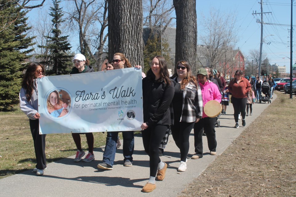 Thunder Bay joined over 50 other cities participating in Flora’s Walk, on May 3, 2025 at Waverley Park.