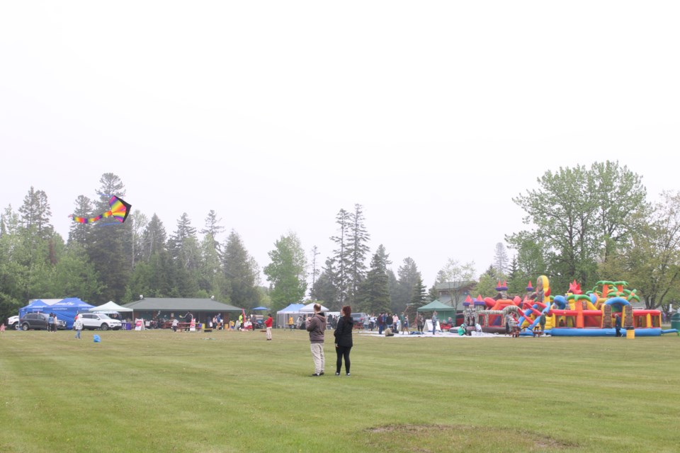 The Kite Festival returns to Chippewa Park despite poor weather on June 8.