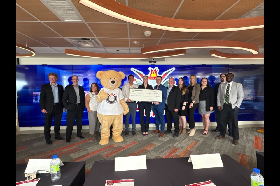 KKETS accepted funding from the TD Group on May 14, 2025.