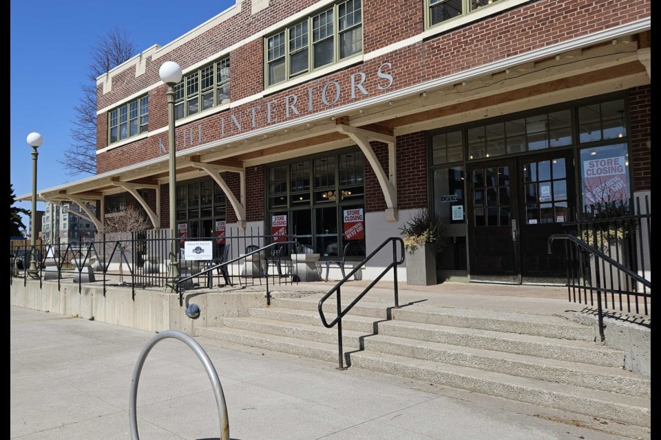 Kuhl Interiors is pivoting to an online operation after the owners decided not to renew their lease in the historic CN railway station at Marina Park (Nicky Shaw/Newswatch)