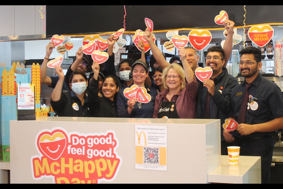 McHappy Day was on May 8, 2025