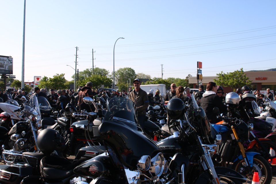 The Motorcycle Ride for Dad returns for its 23rd year outside the Superior Inn Hotel and Conference Centre on June 14.