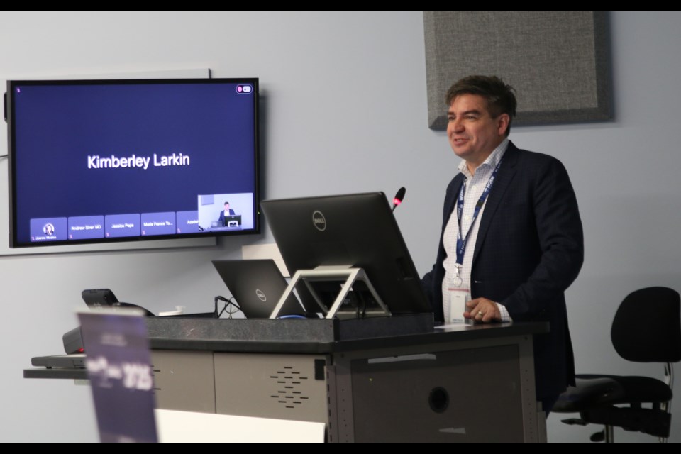 Mike Green, the president, vice chancellor, dean and CEO for NOSM University, discusses how the town hall will help to prepare a new strategic plan for the university's next 20 years.