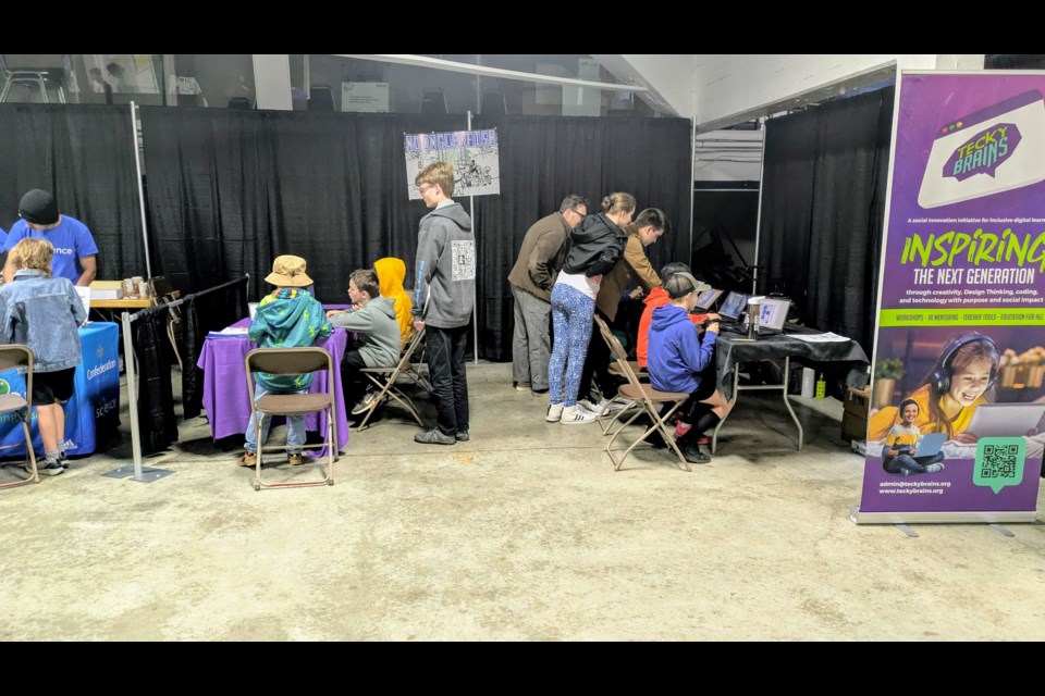 Kids playing games on tablets. (May 09, 2025). 