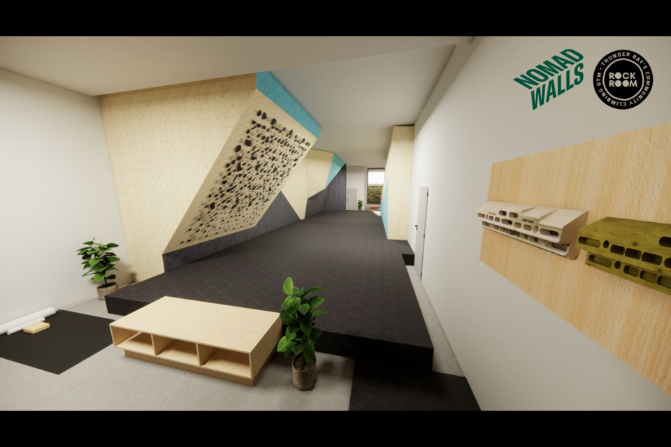 This is a preliminary illustration of  what part of the gym could look like. (Submitted image)