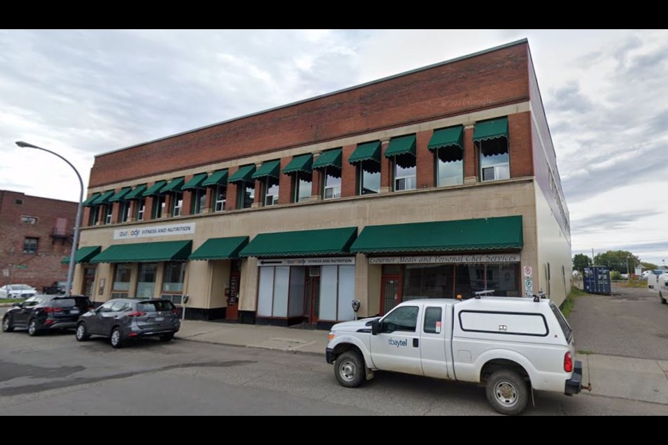 The Rock Room boulder climbing gym will open this fall at 319 Victoria Ave. E. (Google Street View)