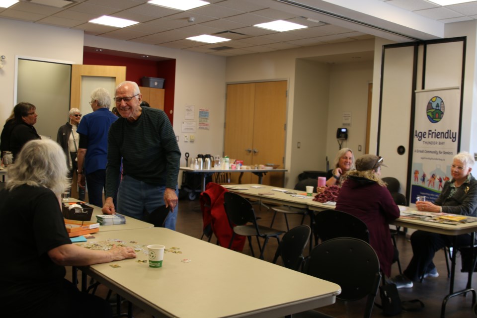 The Mary J.L. Black library holds the first of the Thunder Bay Public Library and Age Friendly Thunder Bay's Seniors' Coffee Chats on May 8.