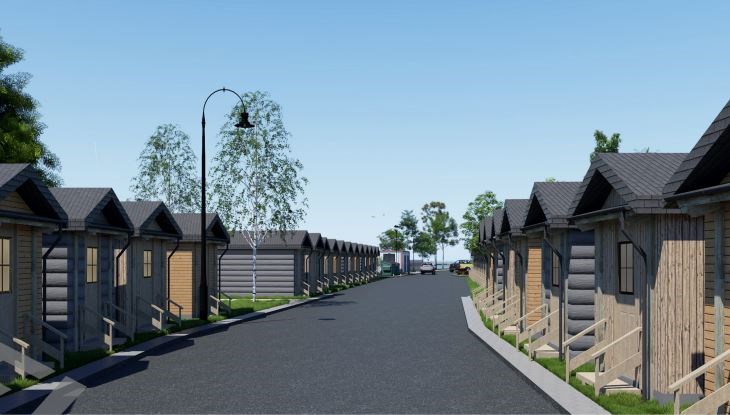 The City of Thunder Bay hopes to award a contract by June 24 for the supply of modular housing to accommodate up to 100 individuals (City of Thunder Bay)