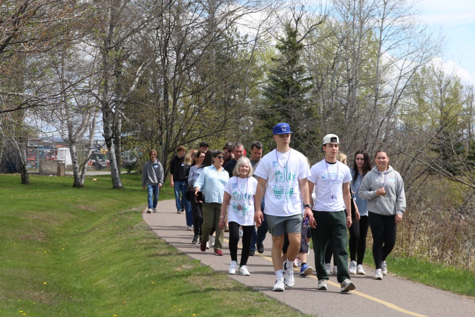 The 21st Walk to Make Cystic Fibrosis (CF) History was on May 25.