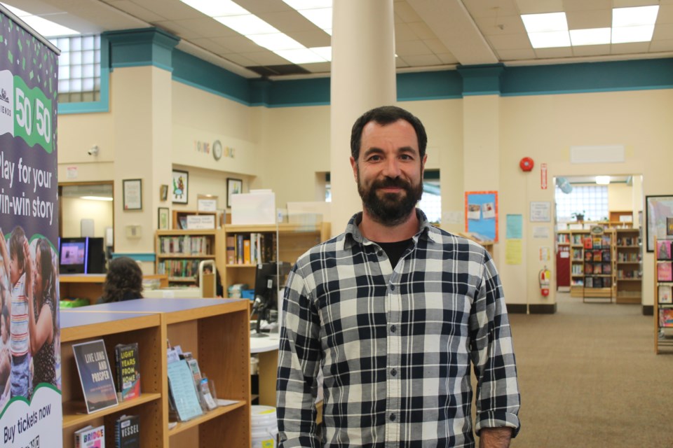 Richard Togman, CEO of Thunder Bay Public Library