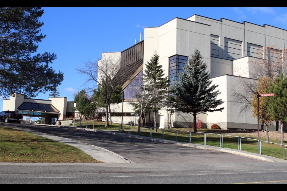 The Thunder Bay Community Auditorium. 
