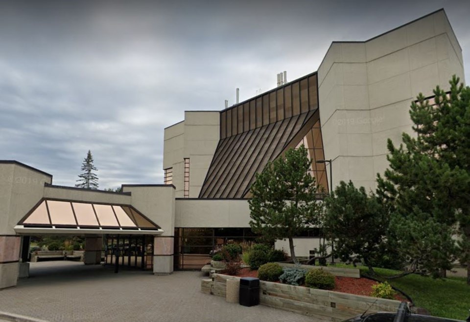 Thunder Bay community auditorium three