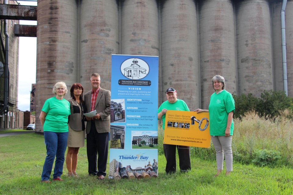 City of Thunder Bay Presents: Doors Open 2016 - Opening the Doors to Thunder Bay’s Rich Heritage. (Photo submitted by City of Thunder Bay)