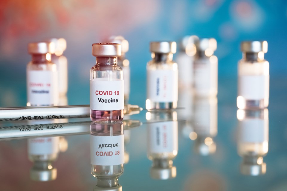 COVID-19 Vaccine 3