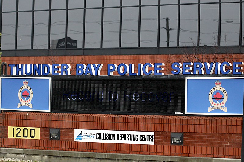 Thunder Bay Police Service station