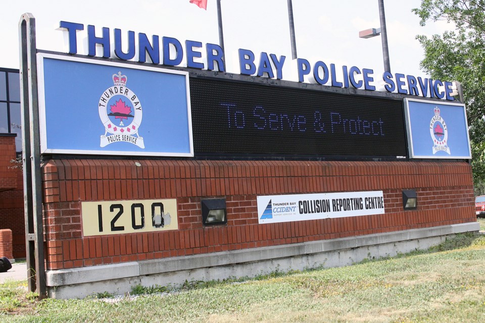 Thunder Bay Police station