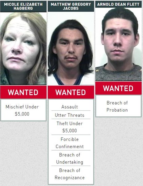 Wanted Wednesday April 26