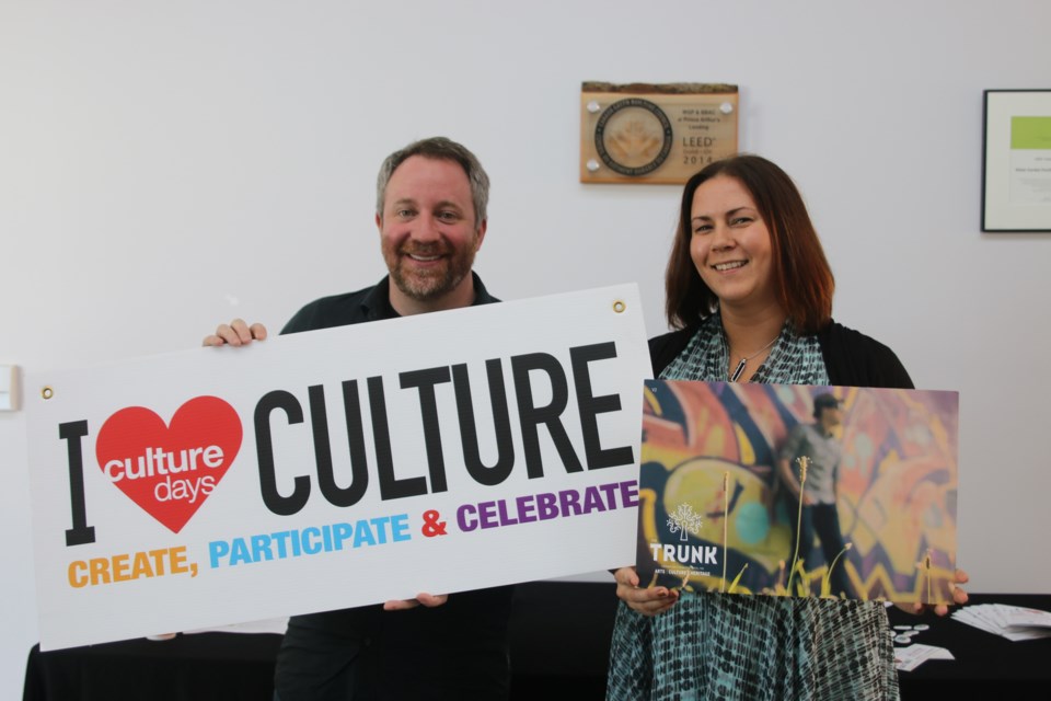 Culture Days Launch