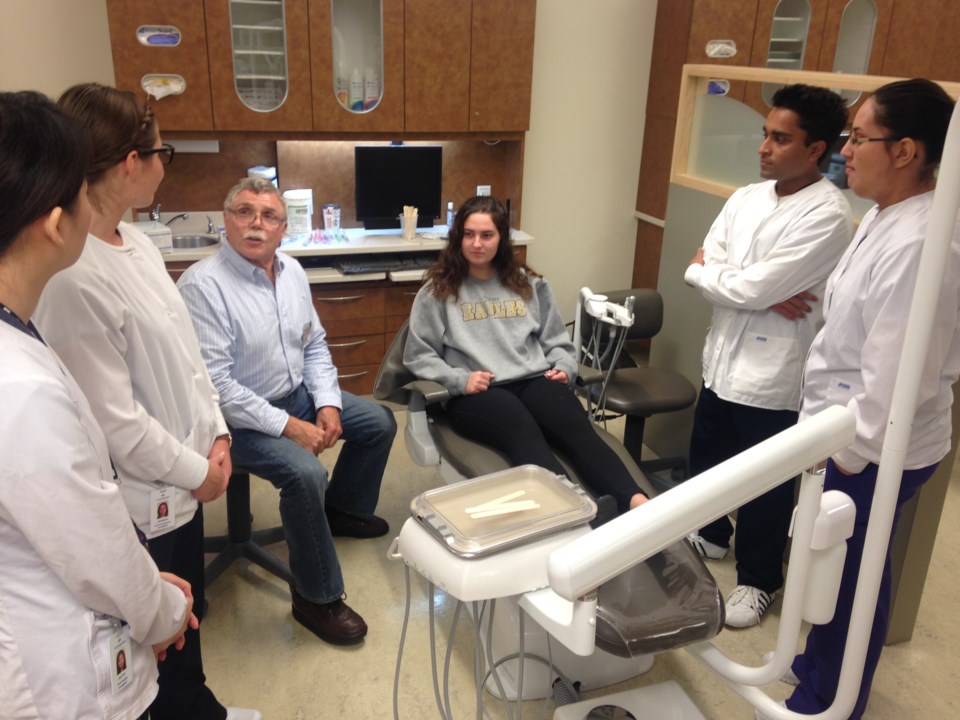 Dental Hygiene Students Participate in Holland Bloorview Kids Rehabilitation Clinic
