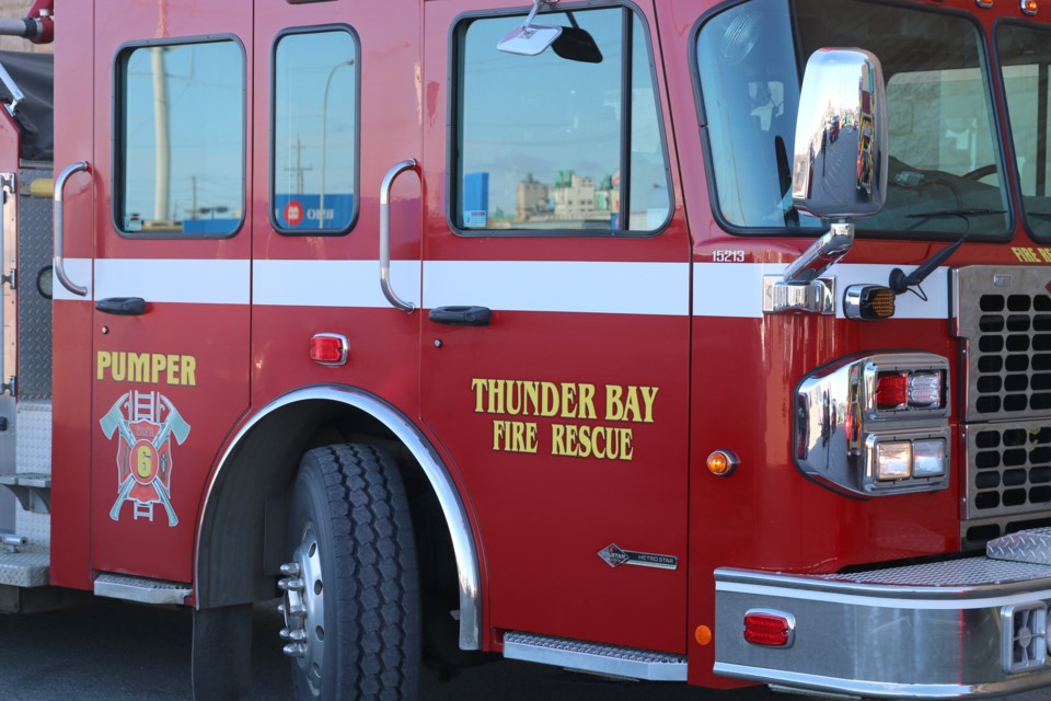 Thunder Bay Fire Rescue Stock 3