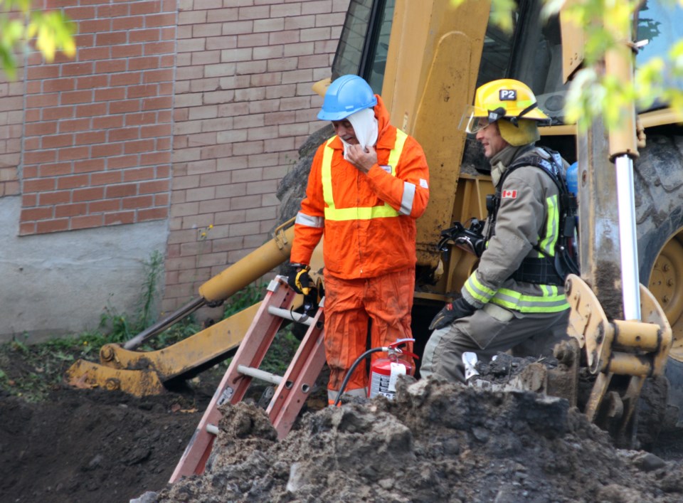 Gas Line